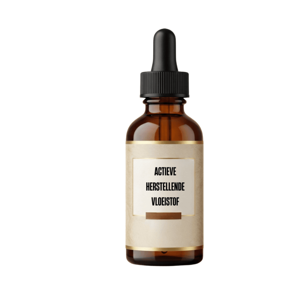 Flesje Actieve herstellende vloeistof voor huidverzorging, ideaal voor dagelijkse beautyroutine.