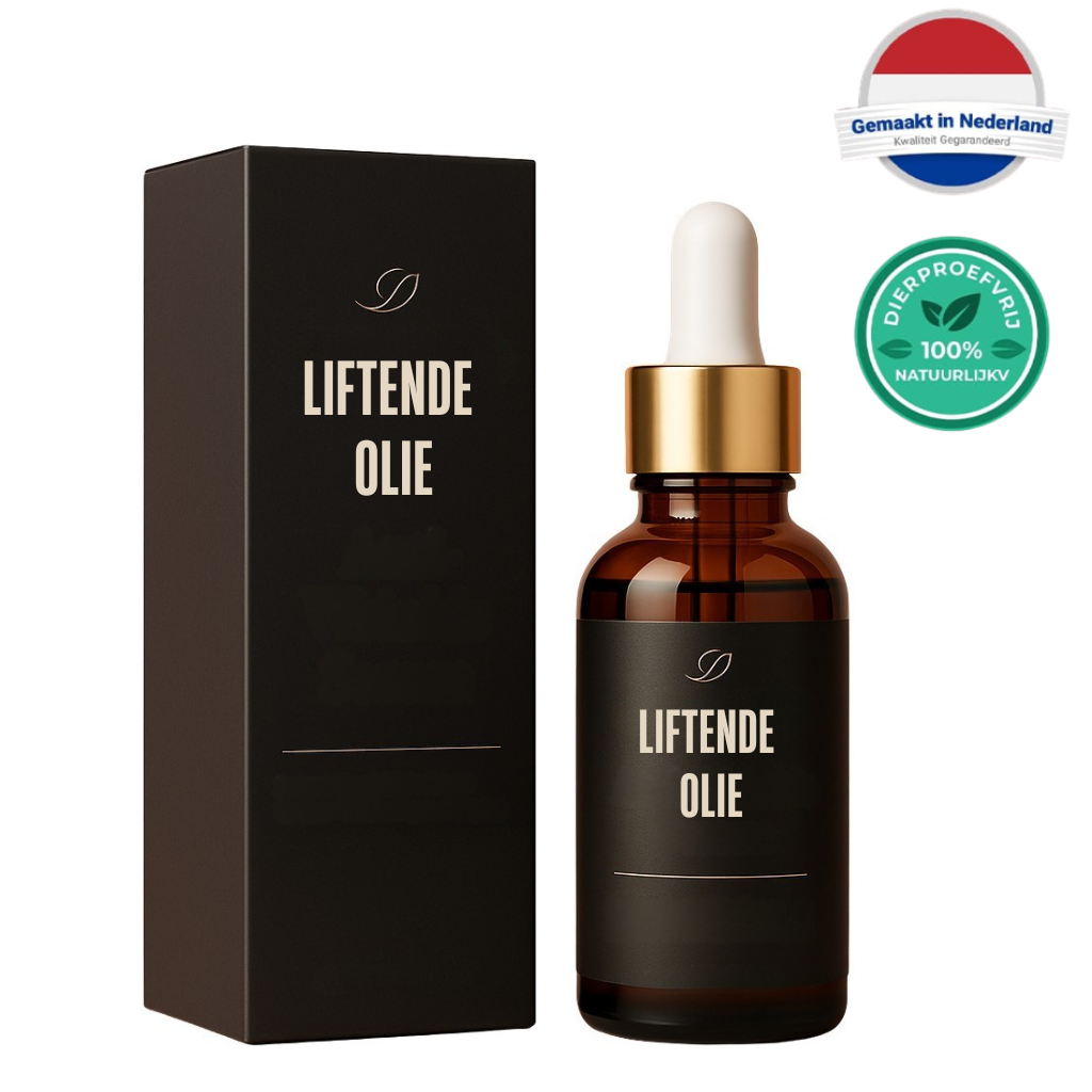Liftende olie - Versterk je natuurlijke uitstraling – Jovyx