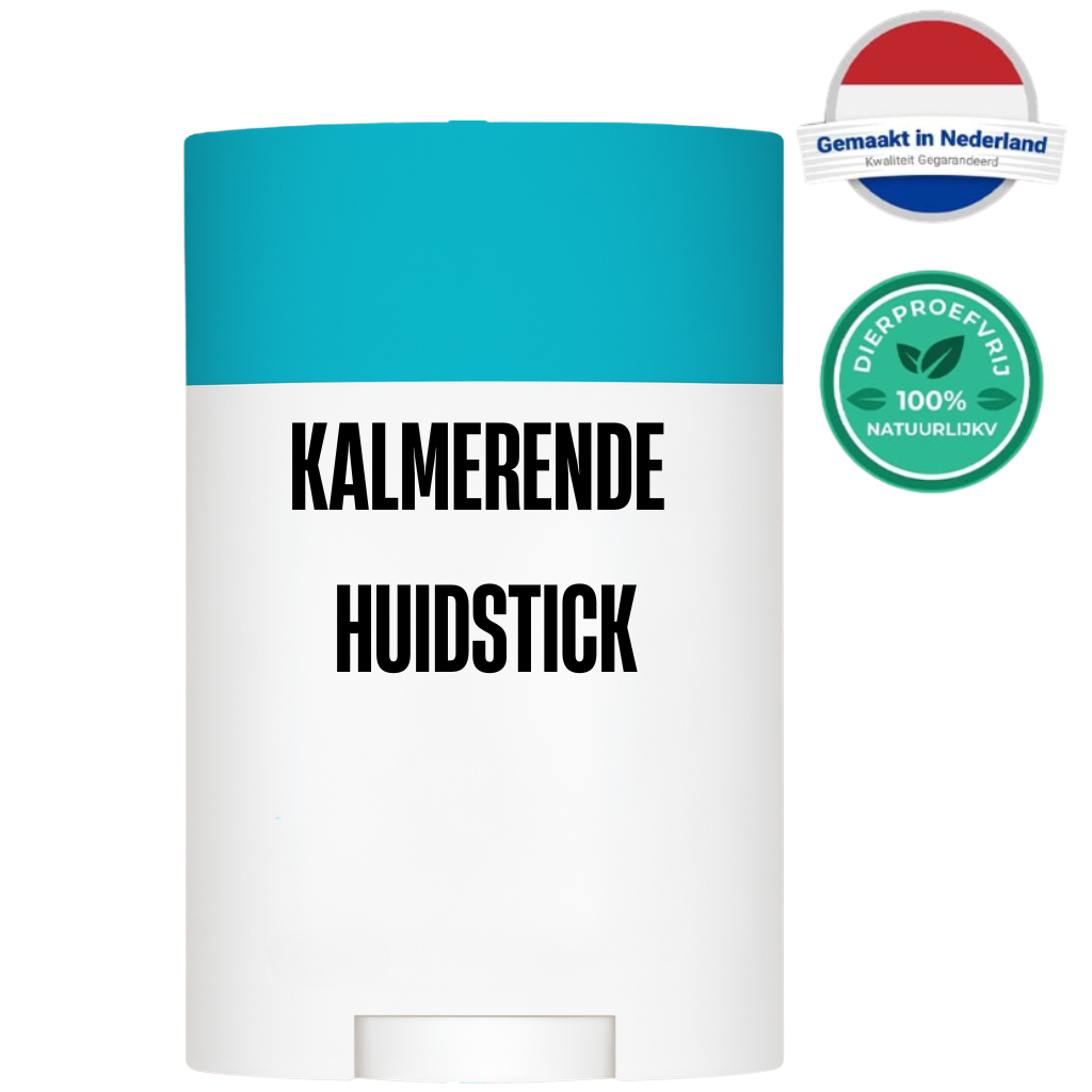 Kalmerende Huidstick – zachte stick voor een natuurlijke uitstraling, gemaakt in Nederland.
