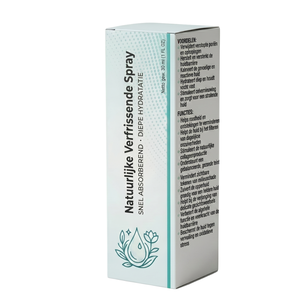 Natuurlijke Verfrissende Spray