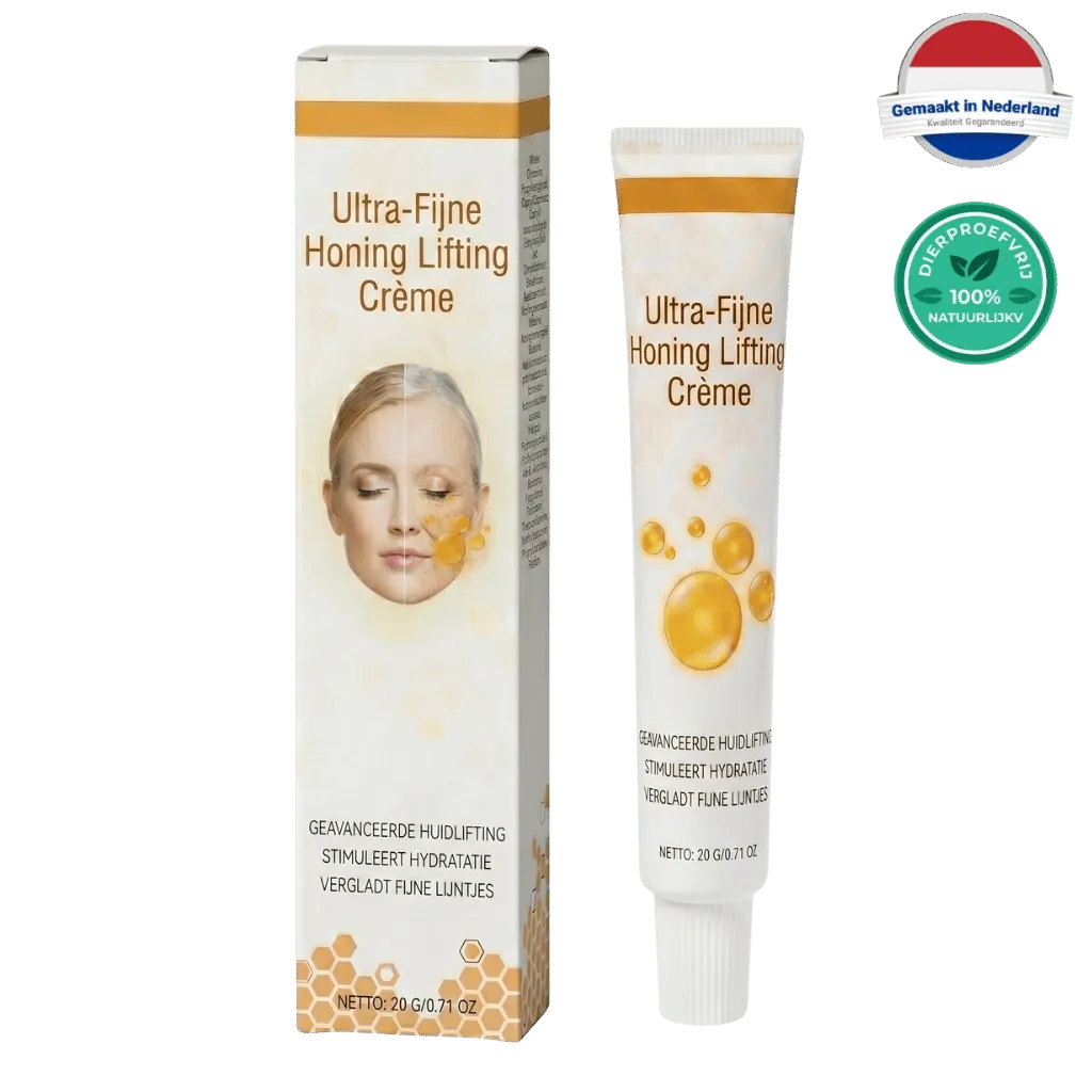 Ultrafijne honing-liftcrème