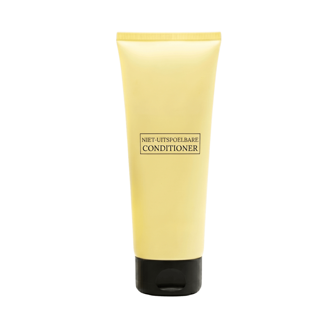 Haarverzorgingssets, Niet-uitspoelbare conditioner in een gele tube voor moeiteloze haarverzorging