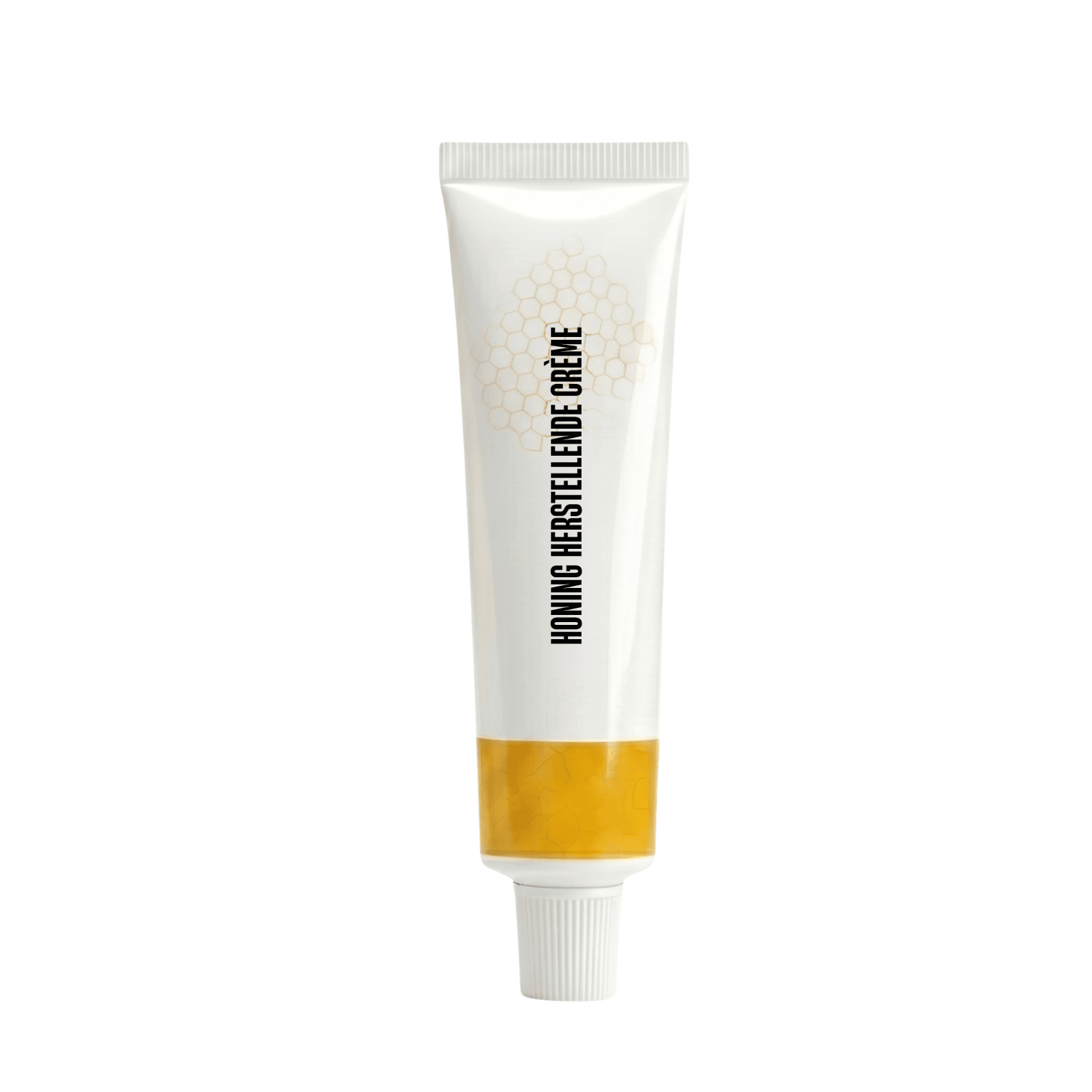 Honing herstellende crème in een tube, voor dagelijkse huidverzorging en een gladdere huidtextuur.