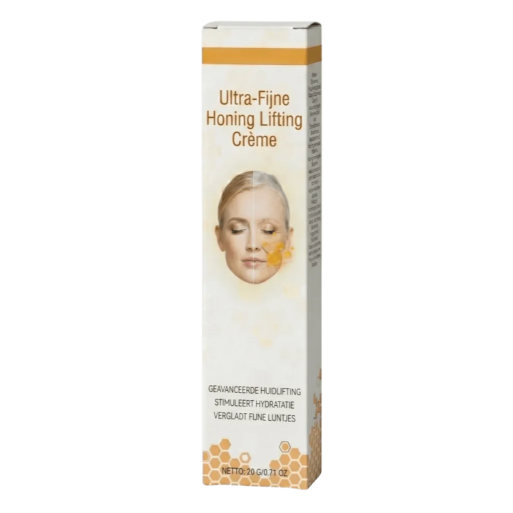 Ultrafijne honing-liftcrème