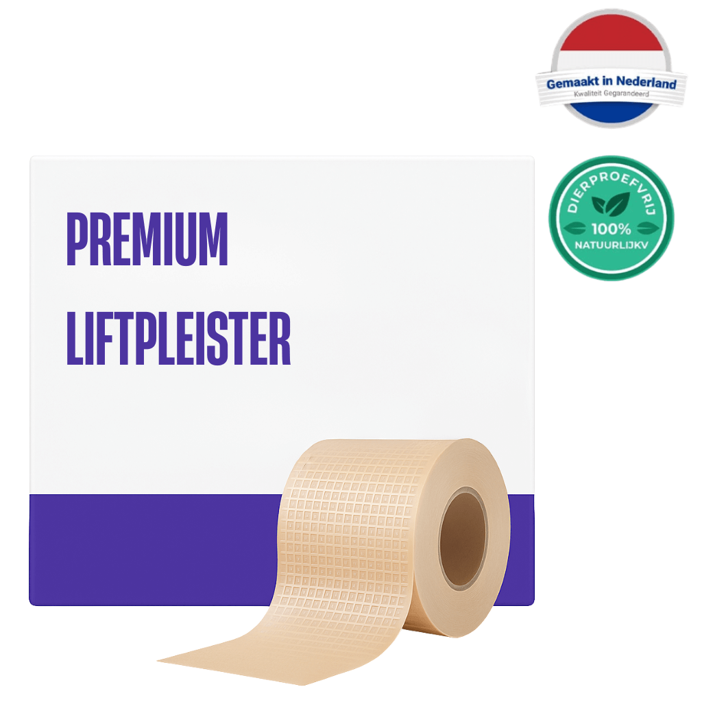 Premium Liftpleister verpakking met pleisterrol, ontworpen voor een gladdere en stralendere huid.