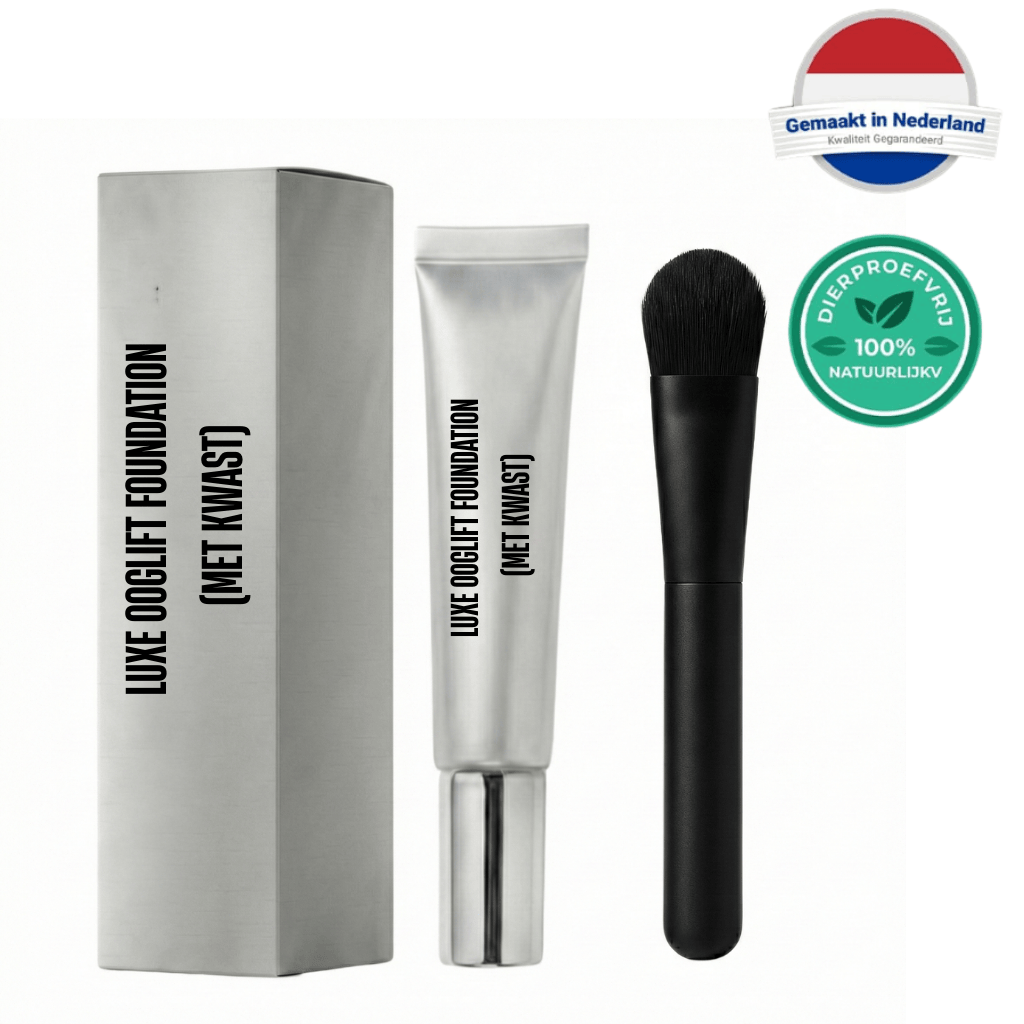 Luxe Ooglift Foundation (met kwast)