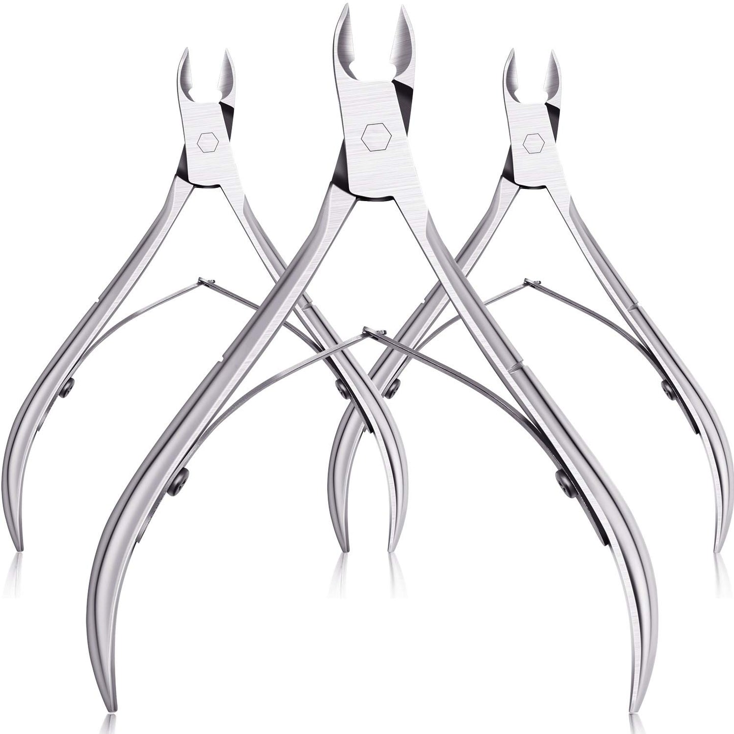 Jovyx ProClip – Nagelriemknipper, roestvrijstalen precisie nagelriemknipper voor verzorgde nagels.