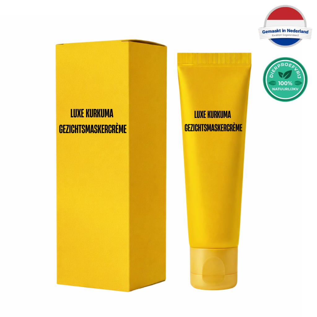 Premium Kurkuma Gezichtsmaskercrème