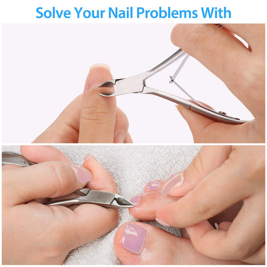 Jovyx ProClip – Nagelriemknipper in gebruik voor het verwijderen van nagelriemen en velletjes.