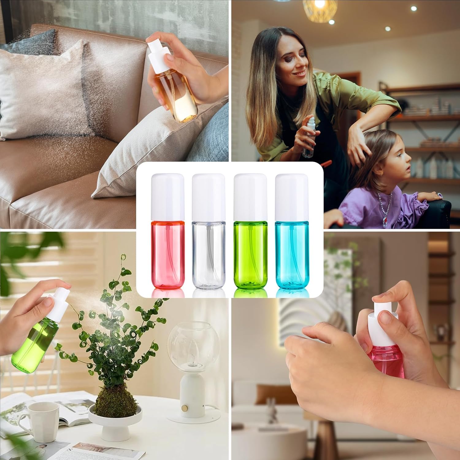 Jovyx TravelMist – Navulbare Mini Sprayflesjes in verschillende kleuren voor parfum, gezichtsmist en meer.
