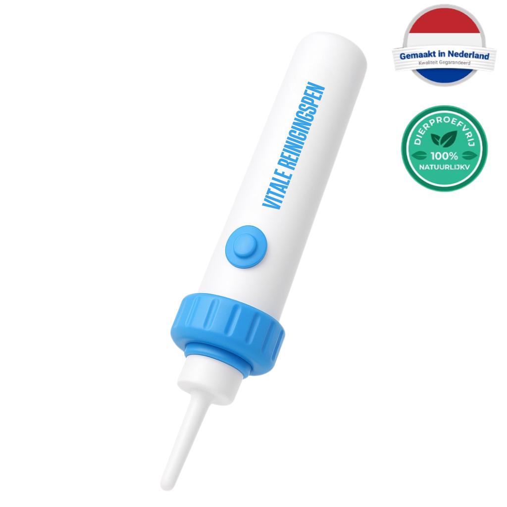 Vitale Reinigingspen voor een zachte en verkwikkende reinigingservaring voor de huid.