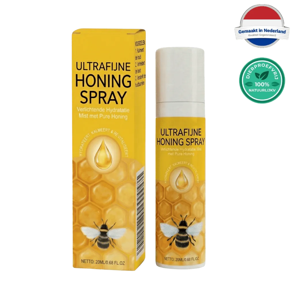 Ultrafijne Honingspray