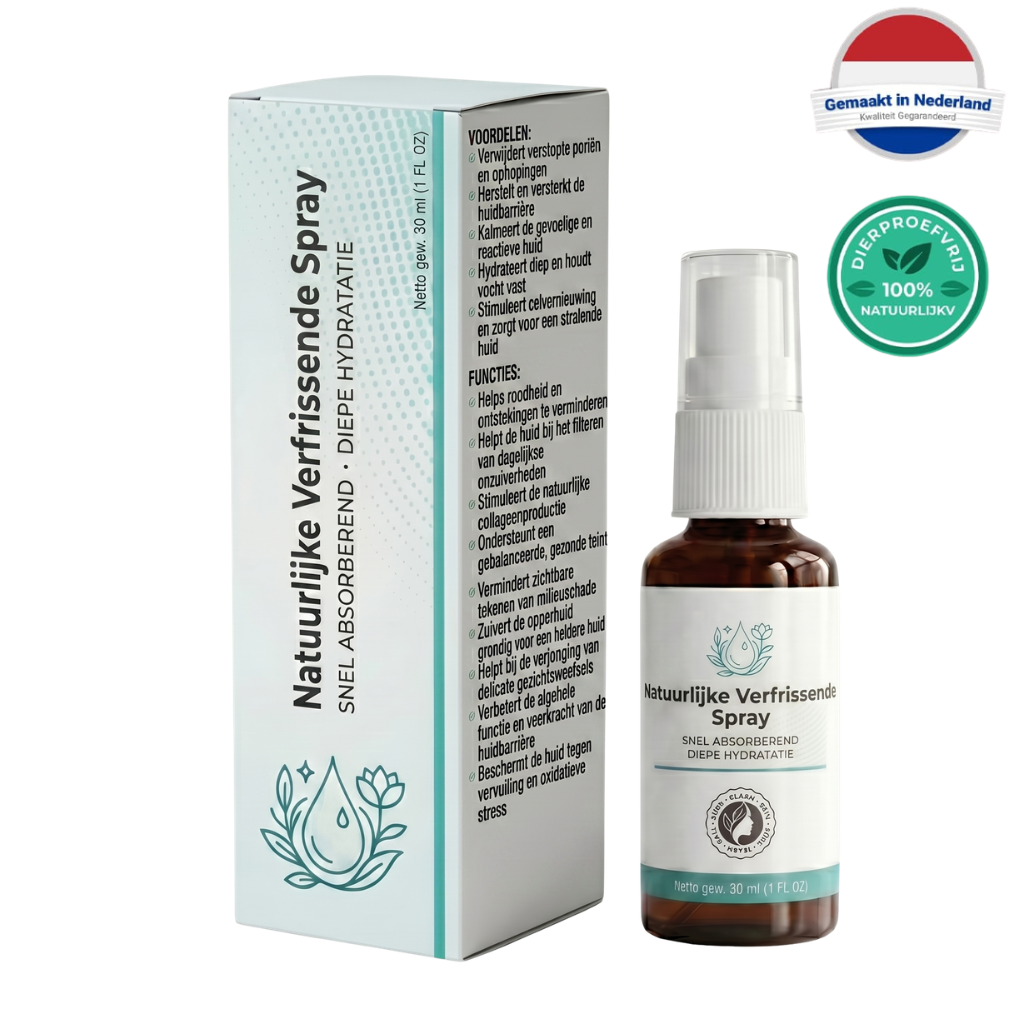 Natuurlijke Verfrissende Spray