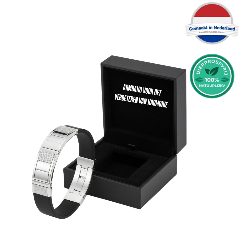 Armband voor het Verbeteren van Harmonie in een geschenkdoos, perfect voor een stralende huid.