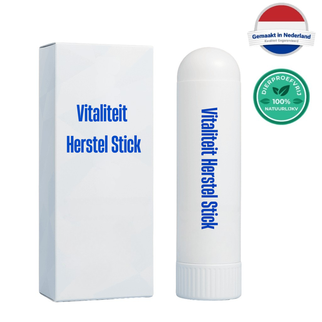 Vitaliteit Herstel Stick verpakking en stick voor huidverzorging, ontworpen voor stralende en frisse huid.