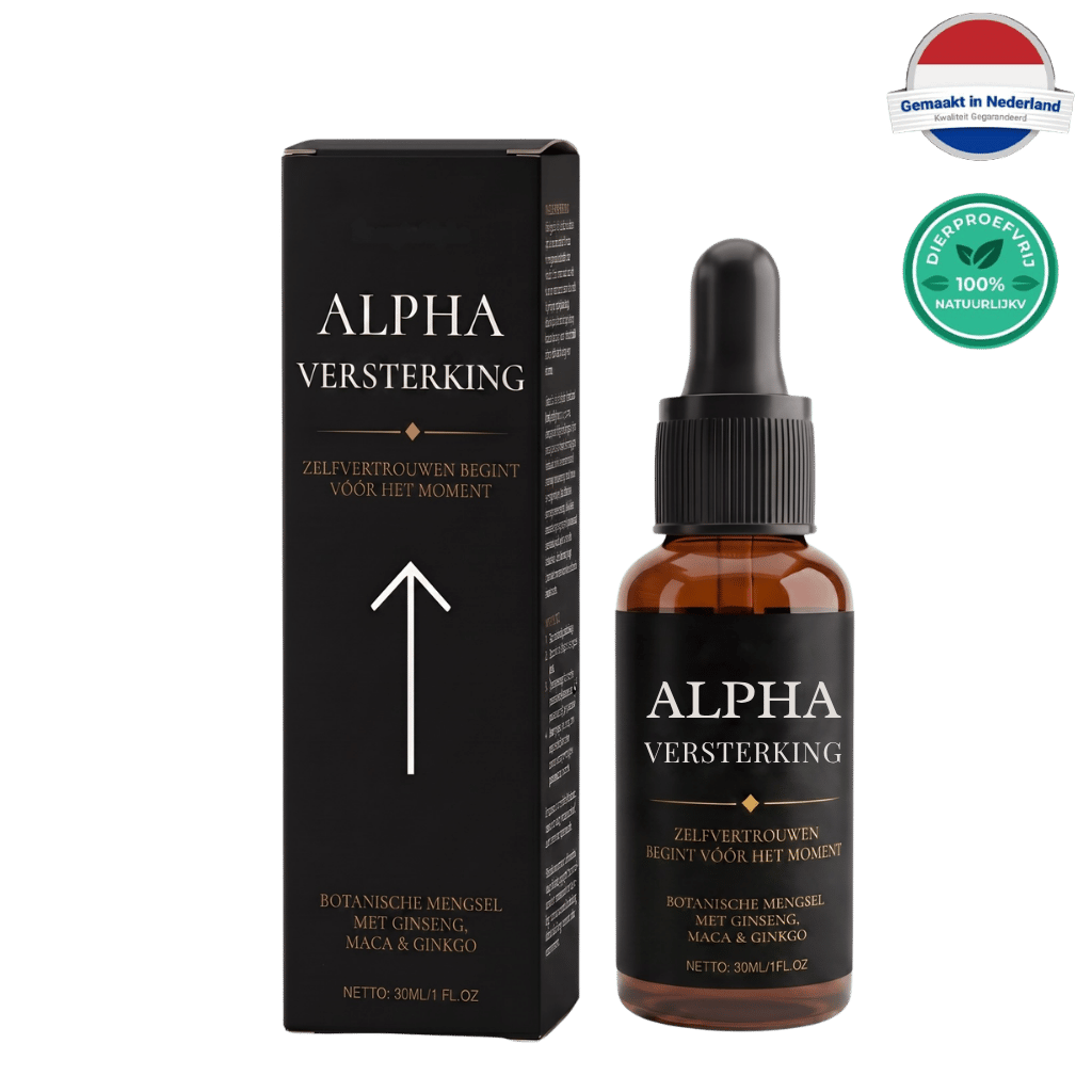 Energiegerichte Olie in een luxe verpakking voor dagelijkse huidverzorging en hydratatie.
