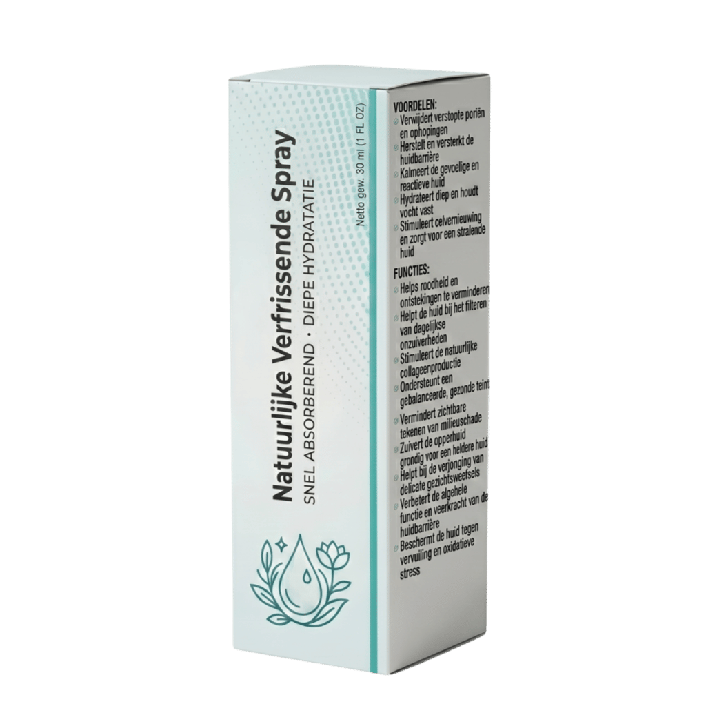 Natuurlijke Verfrissende Spray
