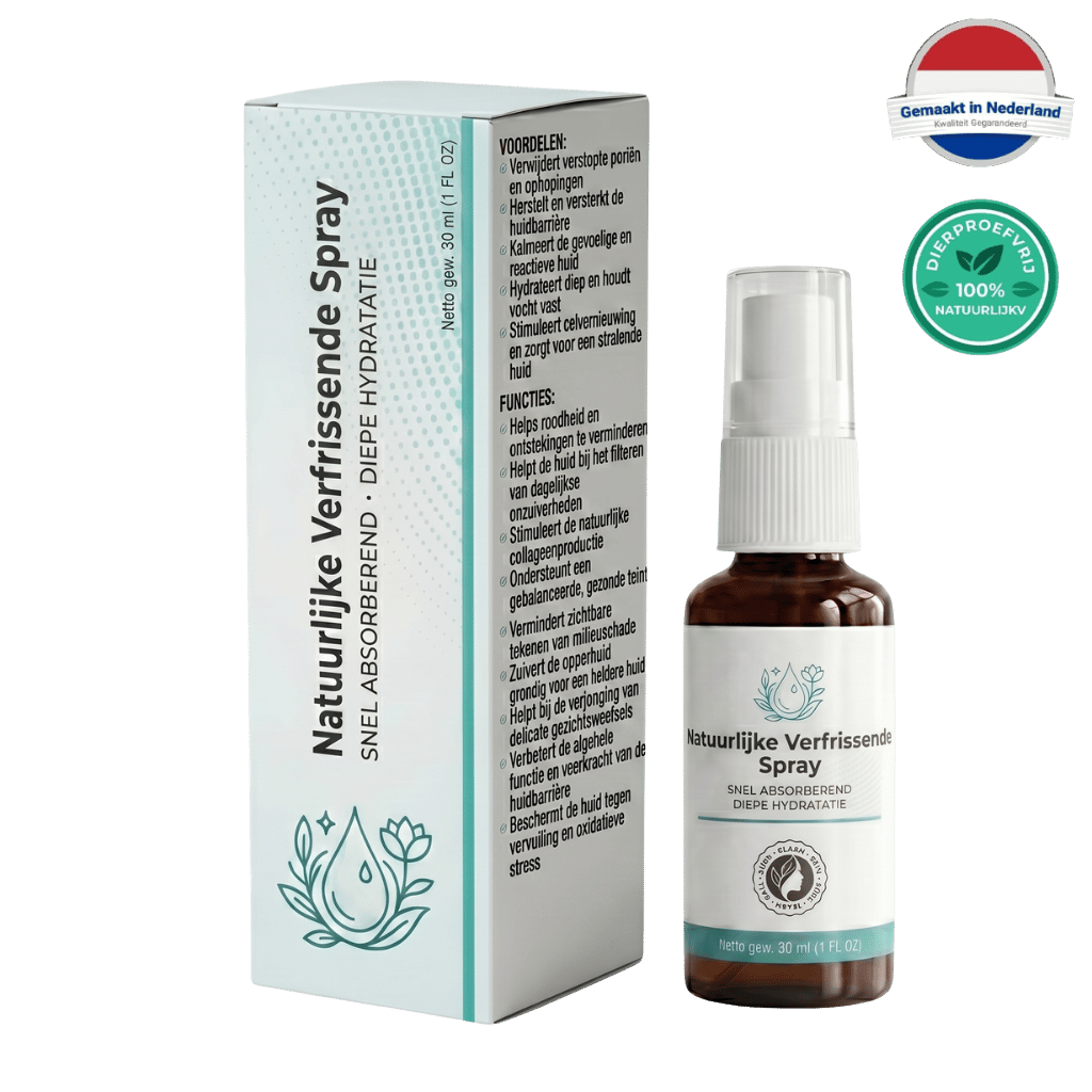 Natuurlijke Verfrissende Spray