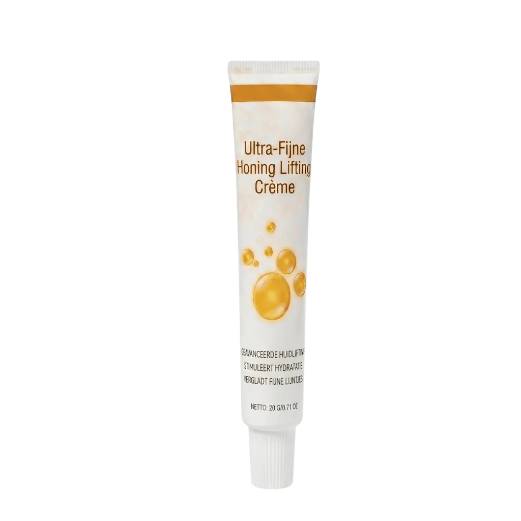 Extreem fijne honing-liftcrème