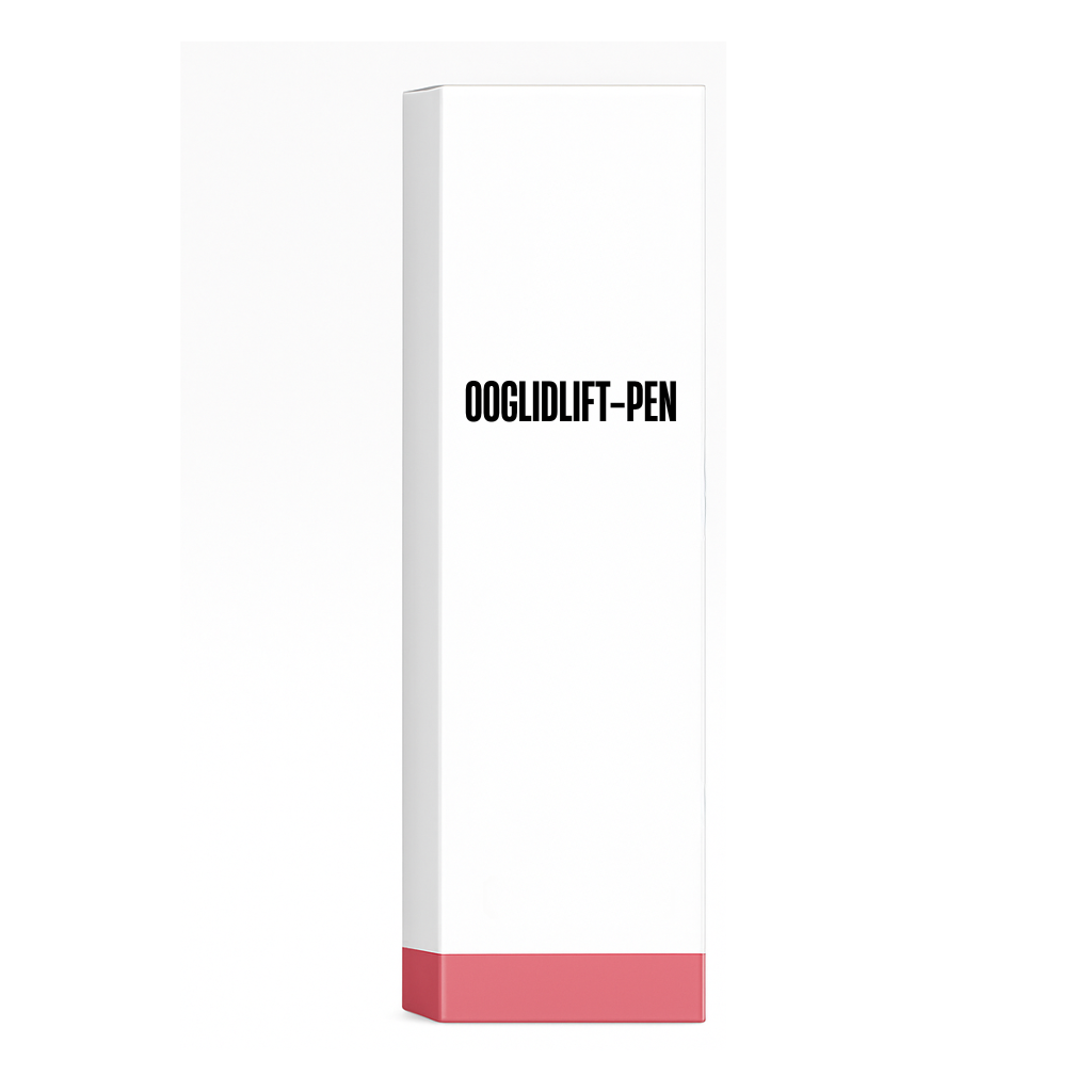 Ooglidlift-pen verpakking voor het verfijnen van de huid en het verbeteren van de verzorgde uitstraling.