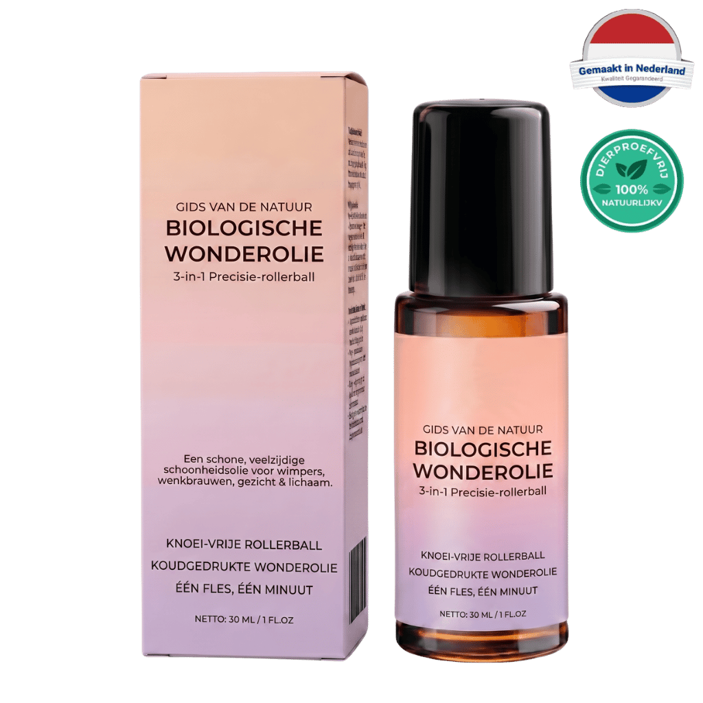 Biologische wonderolie roll-on