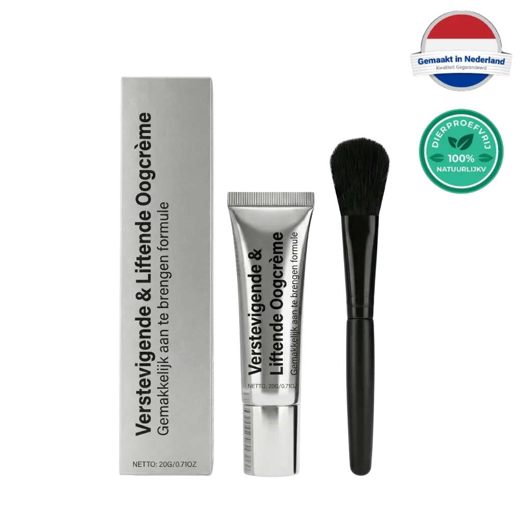 Deluxe Ooglift Foundation (met kwast)