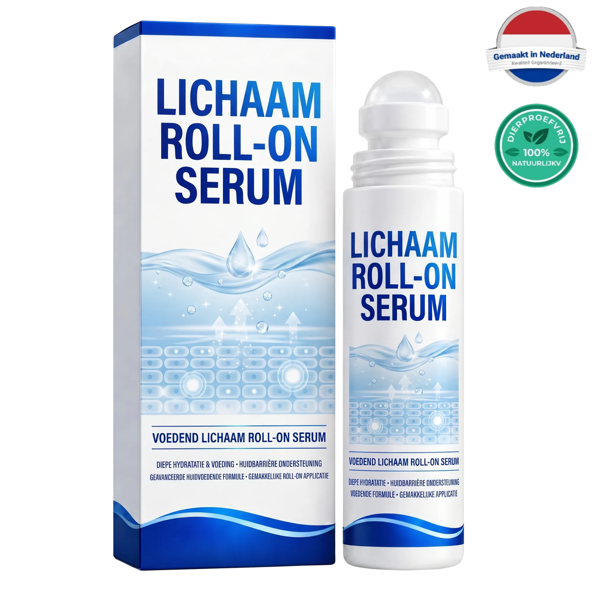Premium lichaam roll-on serum