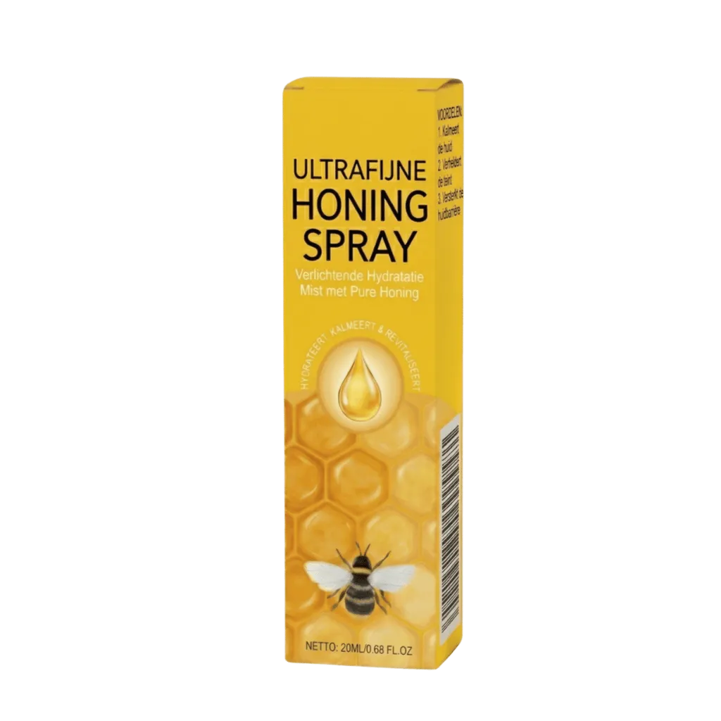 Ultrafijne Honingspray