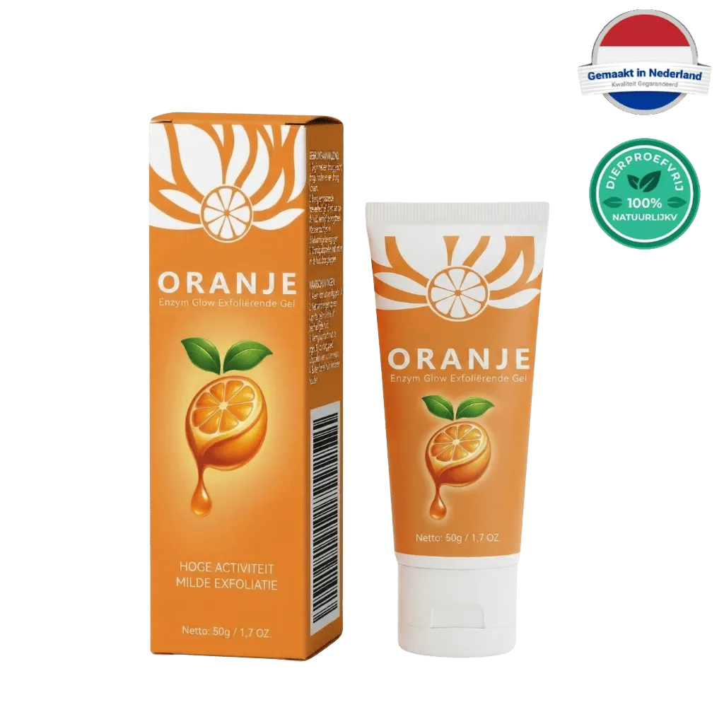 Deluxe Sinaasappel Enzymgel