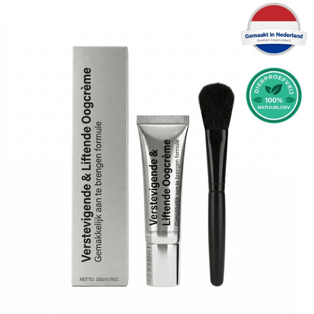 Luxe Ooglift Foundation (met kwast)