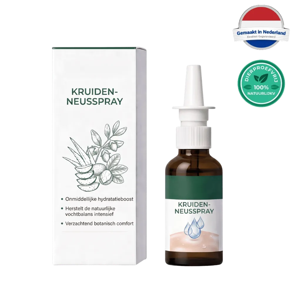 Geavanceerde kruiden-neusspray