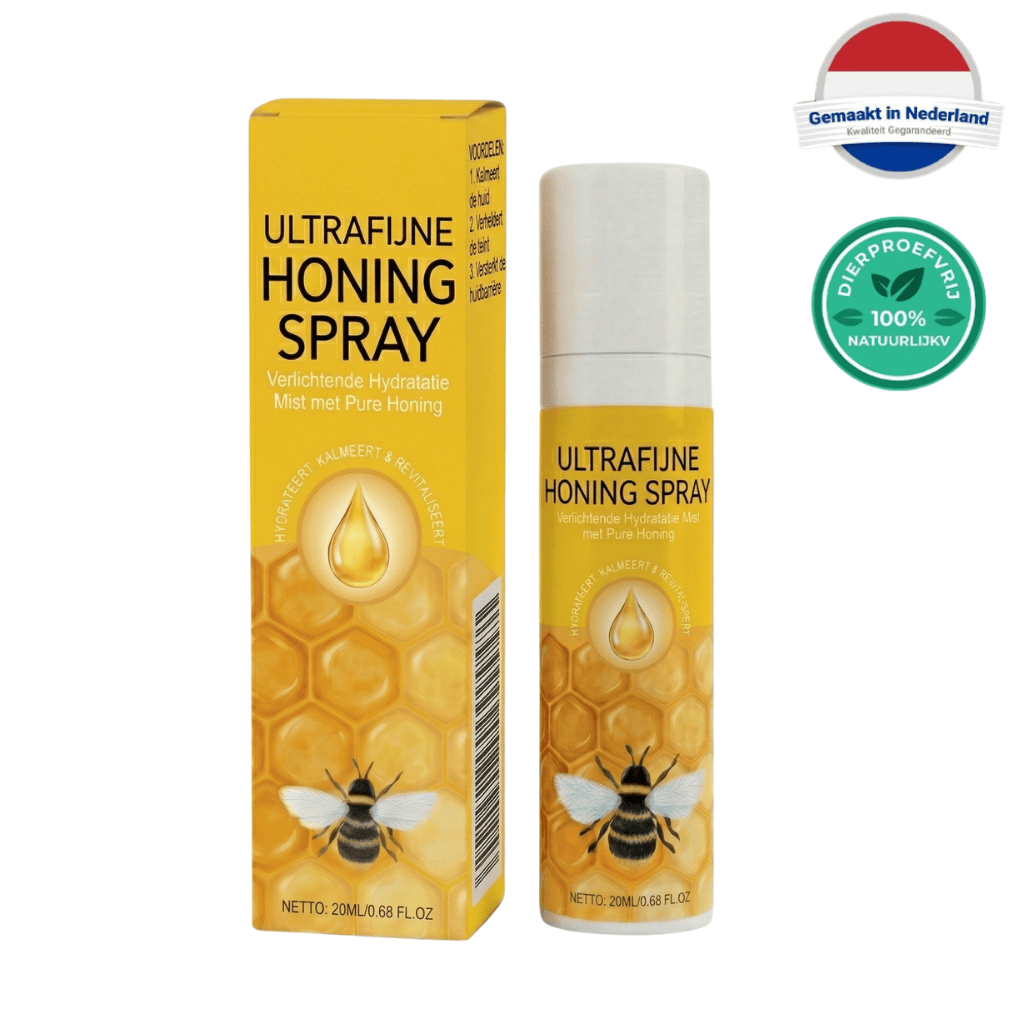 Ultrafijne Honingspray