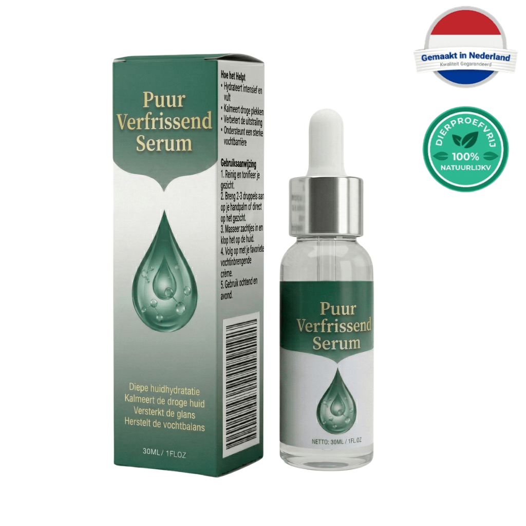 Zuiver Verfrissend Serum