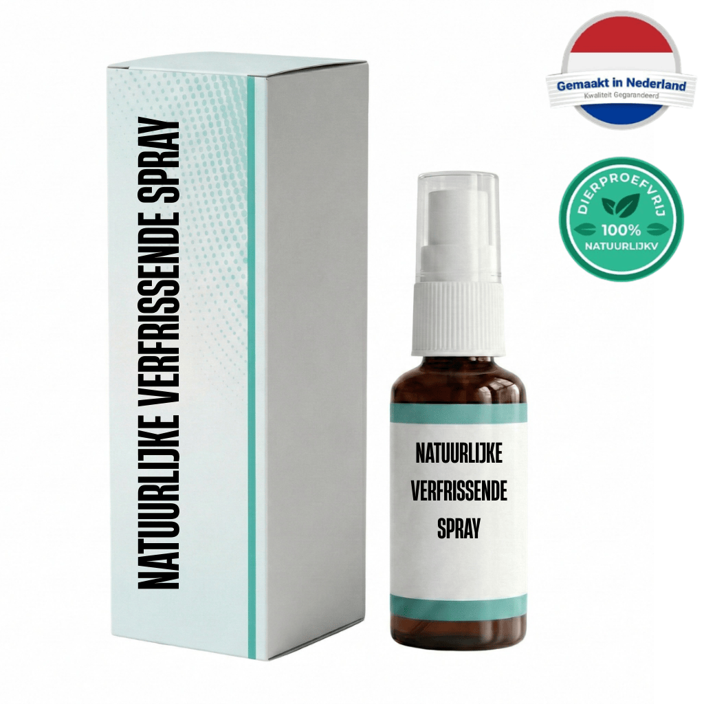 Natuurlijke Verfrissende Spray