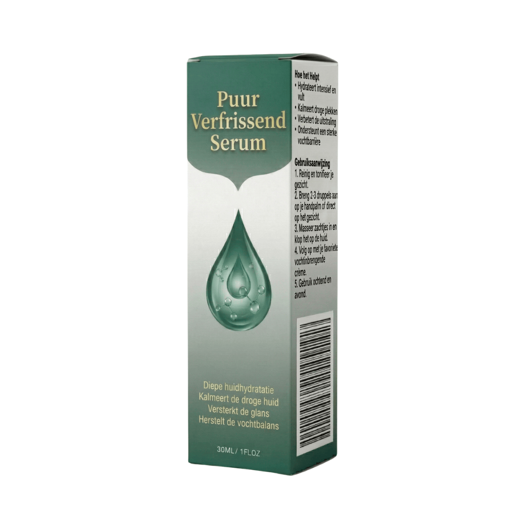 Zuiver Verfrissend Serum