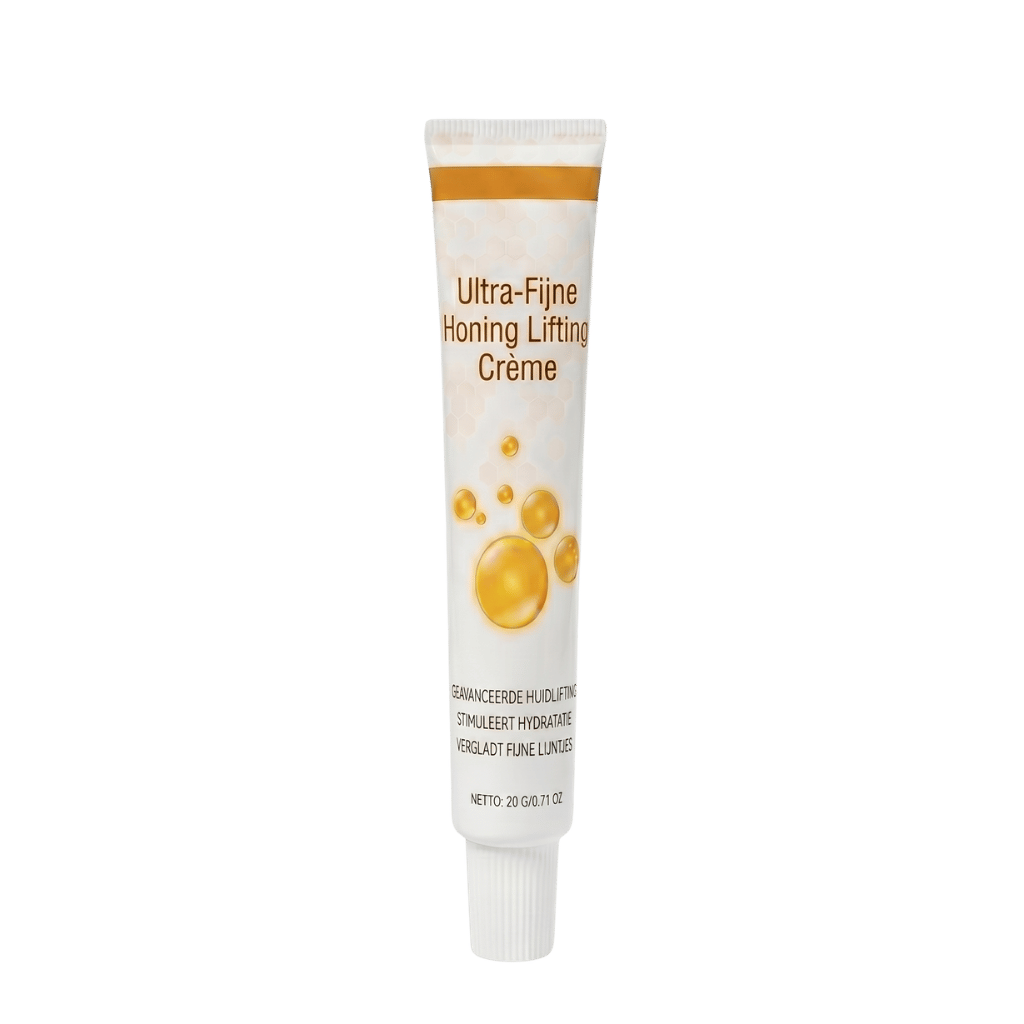 Extreem fijne honing-liftcrème