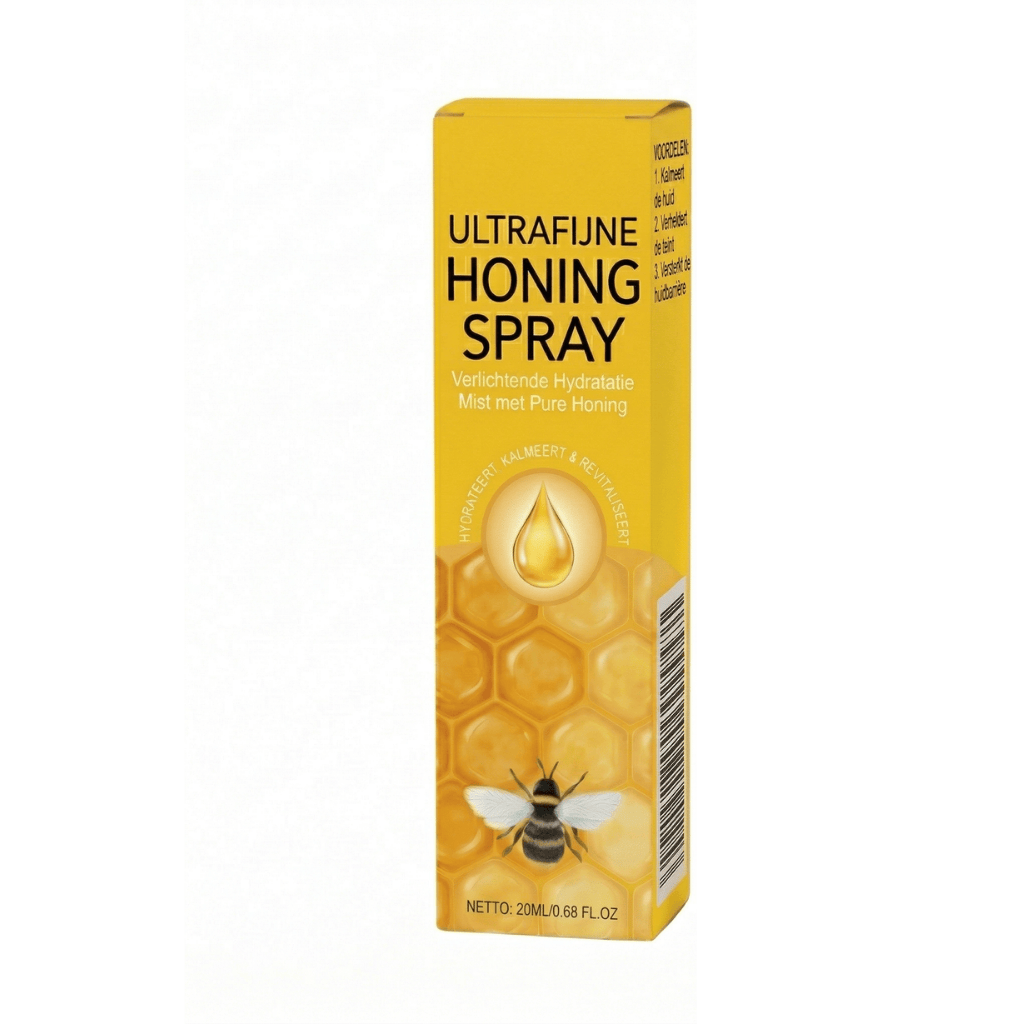 Ultrafijne Honingspray