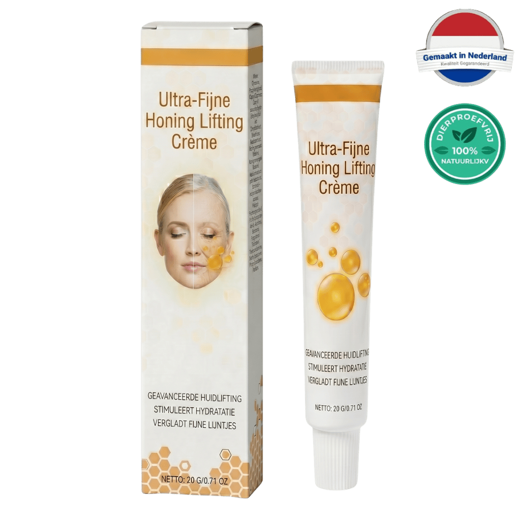Ultrafijne honing-liftcrème