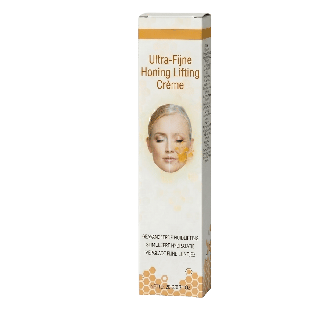 Ultrafijne honing-liftcrème