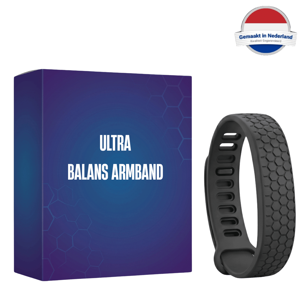 Ultra Balans Armband met verpakking, een stijlvol en lichtgewicht draagbaar accessoire voor dagelijkse balans.