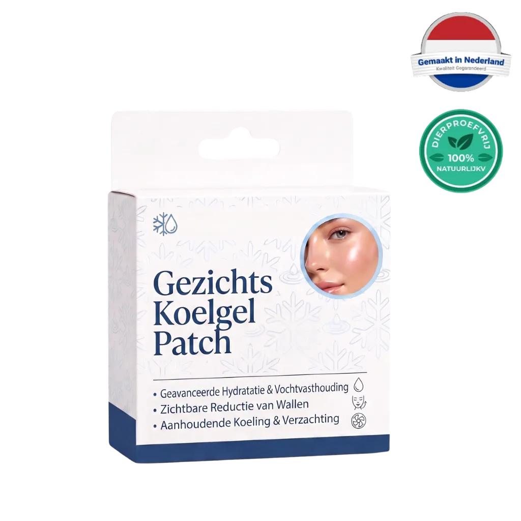 Gezichts Koelgel Patch