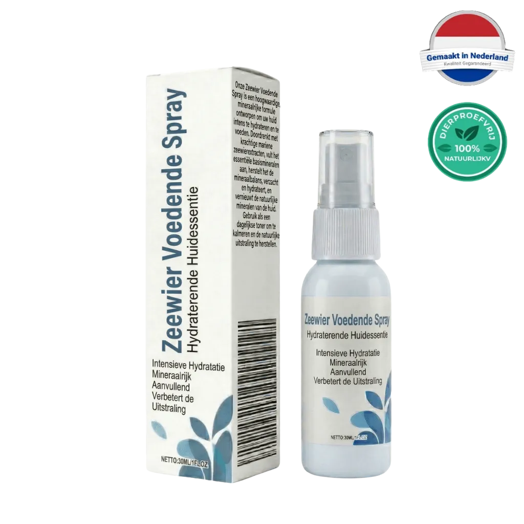 Zeewier Voedende Spray