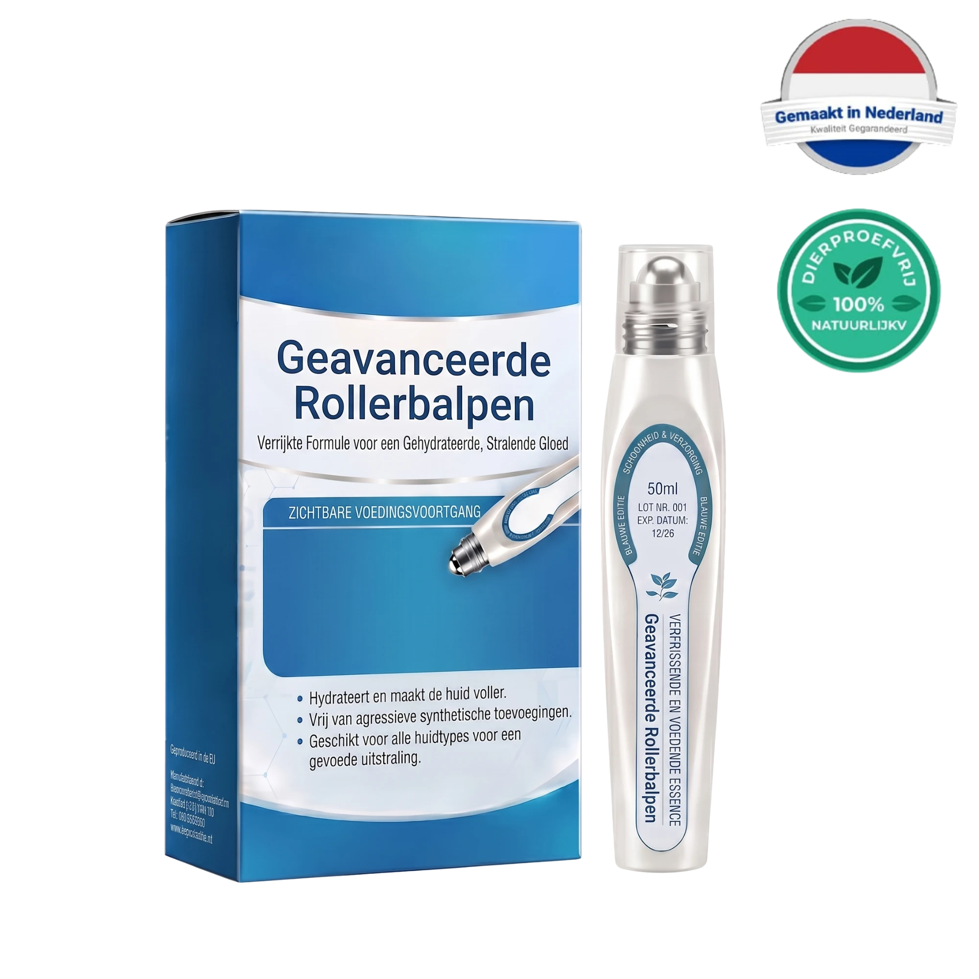 Verbeterde rollerbalpen