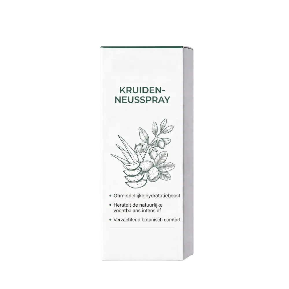 Geavanceerde kruiden-neusspray
