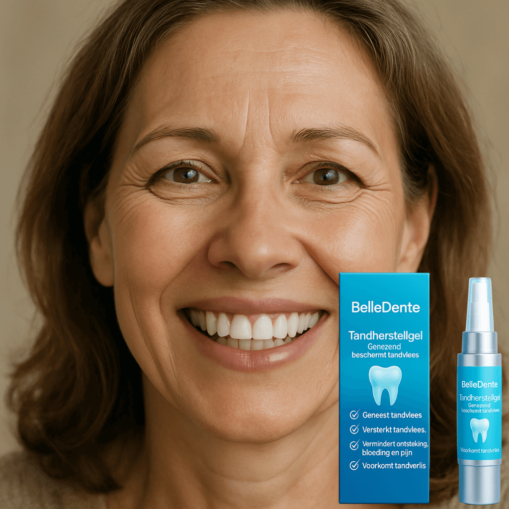Jovyx Zachte gel voor tandvleesverzorging en whitening met natuurlijke ingrediënten.