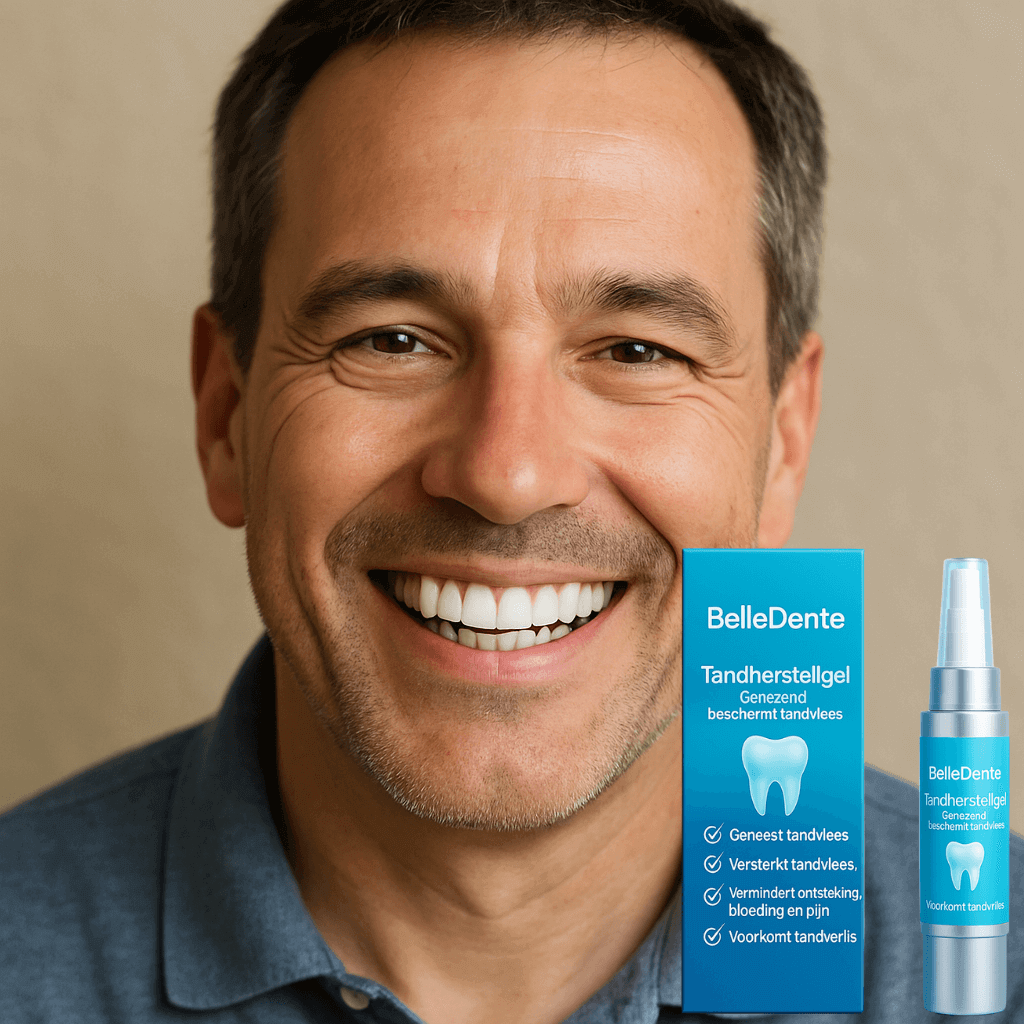 Jovyx Zachte gel voor tandvleesverzorging met natuurlijke whitening en ontstekingsvermindering.