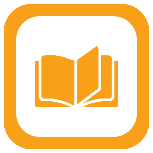 Gratis Ultieme E-book afbeelding met open boek in een oranje kader.