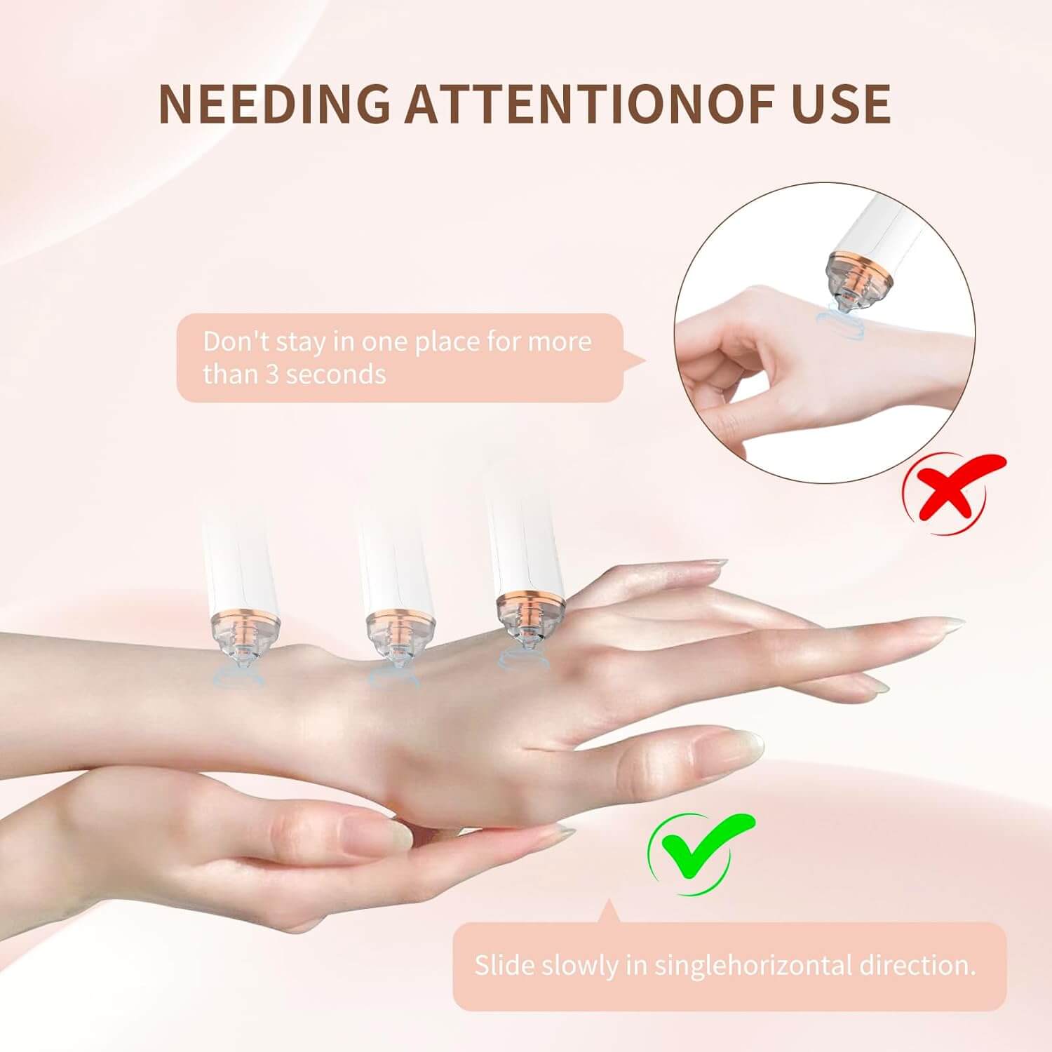 Jovyx DermaClear – Elektrische Poriënreiniger gebruiksinstructies voor optimale resultaten.