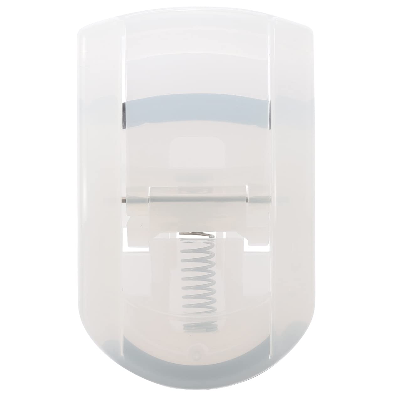 Jovyx LashLift – Draagbare Wimperkruller in transparante kunststof met roestvrijstalen krulmechanisme.