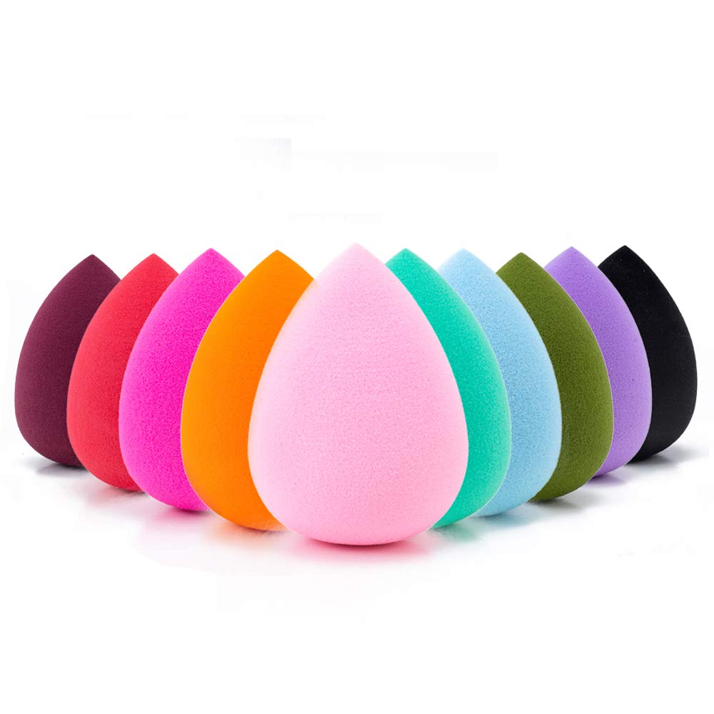 Jovyx SoftBlend – Make-up Sponsenset met kleurrijke make-up sponzen voor een vlekkeloze applicatie.